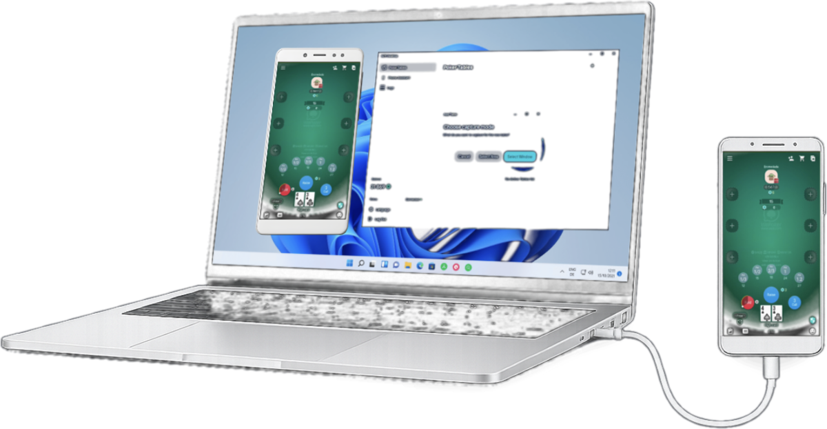 NZT电脑版：手机投屏到电脑，NZT Desktop 实时分析牌桌